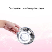 Large Stainless Steel Pet Food Bowl