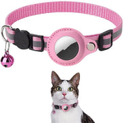 Airtag Reflective Pet Collar with Bell